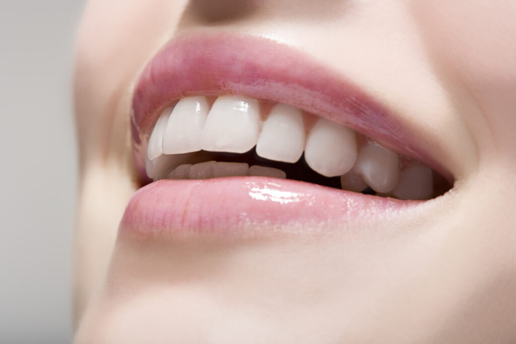 Person smiling